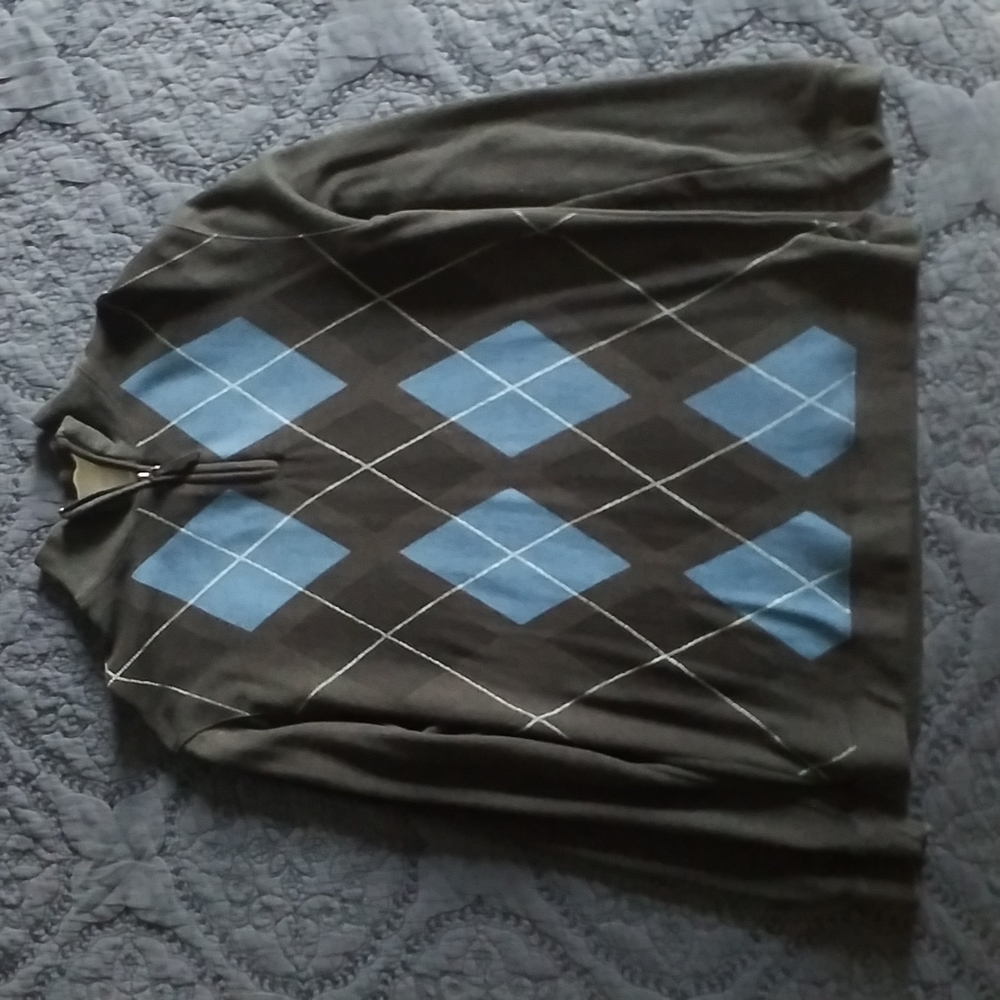 Mens pullover lightweight sweater